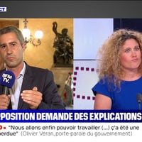 "Ce n'est pas un point de vue de journaliste objective" : Echange tendu entre François Ruffin et Laure Closier sur BFMTV