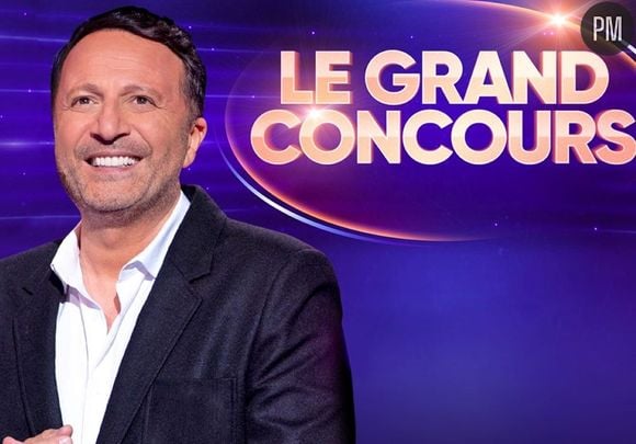 "Le grand concours" présenté par Arthur sur TF1.