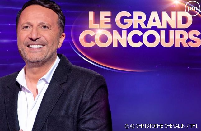 "Le grand concours" présenté par Arthur sur TF1.