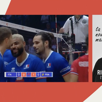 L'équipe : Les commentaires du match de volley Italie/France interrompus pour rendre hommage à Xavier Richefort