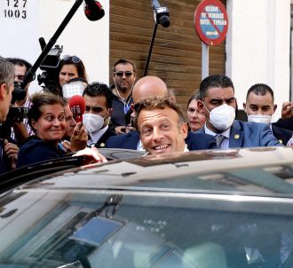 <p>Tour de France : Emmanuel Macron salue la mobilisation...
