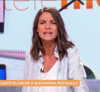Alexandra Pizzagalli dans 'Télématin' sur France 2.