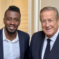 Un champion du monde de football et un ancien patron du PSG lancent leur société de production