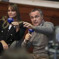 "L'argent est le nerf de la guerre" : Christophe Delay et Adeline François à la rencontre des téléspectateurs de BFMTV