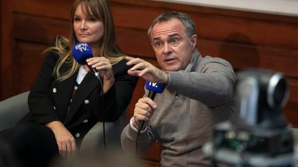 "L'argent est le nerf de la guerre" : Christophe Delay et Adeline François à la rencontre des téléspectateurs de BFMTV