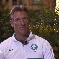 Hervé Renard au bord des larmes sur beIN SPORTS après un message d'encouragement de sa mère