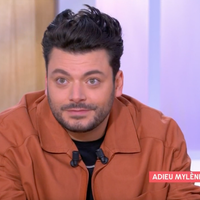 "Ça m'a cassé en deux" : Ému, Kev Adams rend hommage à Mylène Demongeot dans "C à Vous"