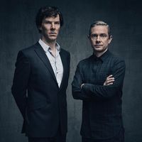 Le créateur de "Sherlock" veut relancer la série avec Benedict Cumberbatch et Martin Freeman