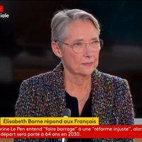 franceinfo: victime d'un bug pendant l'interview de la Première ministre, Élisabeth Borne