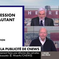 Pascal Praud accuse "Le Monde" et "Libération" d'avoir refusé une campagne publicitaire de CNews