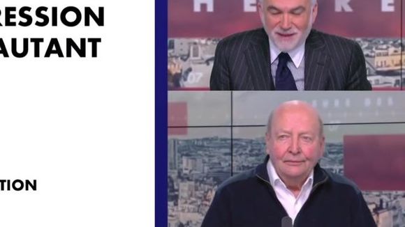 Pascal Praud s'attaque à "Libération" et au "Monde" dans "L'heure des Pros".