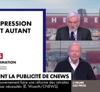 Pascal Praud s'attaque à 'Libération' et au 'Monde' dans...