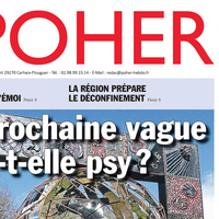 "Nous avons mis une bombe dans votre journal" : La rédaction de l'hebdomadaire "Le Poher" menacée de mort