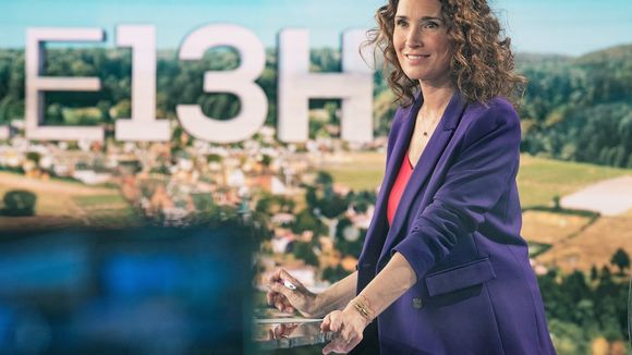 "Mon oeil reste sensible" : Le plateau du "13 Heures" de TF1 adapté à Marie-Sophie Lacarrau après sa maladie