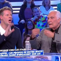 "TPMP": Gérard Fauré accuse Pierre Palmade de consommer du "sang d'enfants", Cyril Hanouna rend l'antenne, C8 condamne