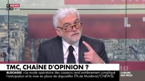 Pascal Praud accuse TMC d&#039;être &quot;une chaîne d&#039;opinion&quot;
