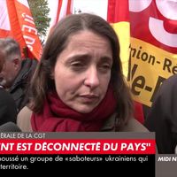 "Je ne souhaite pas répondre à CNews" : Sophie Binet, la nouvelle patronne de la CGT, refuse de parler à la chaîne