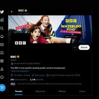 Sur Twitter, la BBC est désormais un "média financé par le gouvernement" pour son plus grand déplaisir