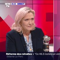 "Vous me faites penser à Paul Mirabel dans 'LOL' !" : L'étrange comparaison d'Apolline de Malherbe face à Marine Le Pen