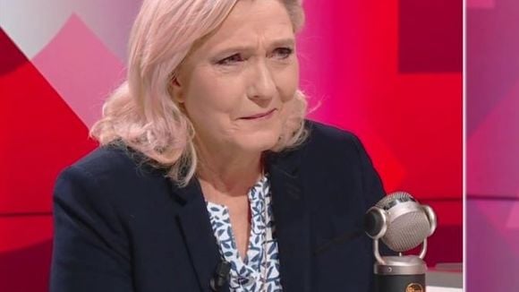 "Vous me faites penser à Paul Mirabel dans 'LOL' !" : L'étrange comparaison d'Apolline de Malherbe face à Marine Le Pen