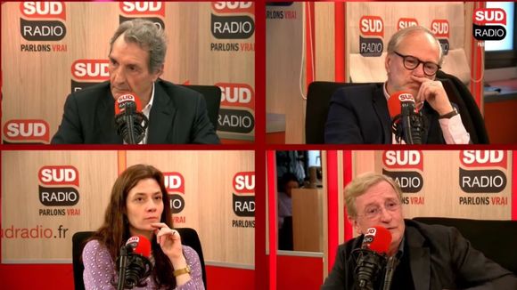 "Je ne vais pas le défendre..." : Jean-Jacques Bourdin critique en direct André Bercoff, son collègue de Sud Radio