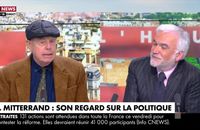 Frédéric Mitterrand sur CNews le 14 avril 2023.