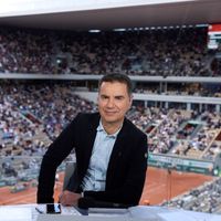 Laurent Luyat : "J'espère pouvoir décider de l'année où j'arrêterai Roland-Garros"