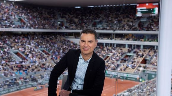 Laurent Luyat : "J'espère pouvoir décider de l'année où j'arrêterai Roland-Garros"