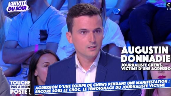 "TPMP" : Un journaliste de CNews se confie sur son agression par des "Black Blocs"