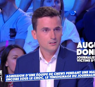 Augustin Donnadieu (CNews) se confie sur son agression...