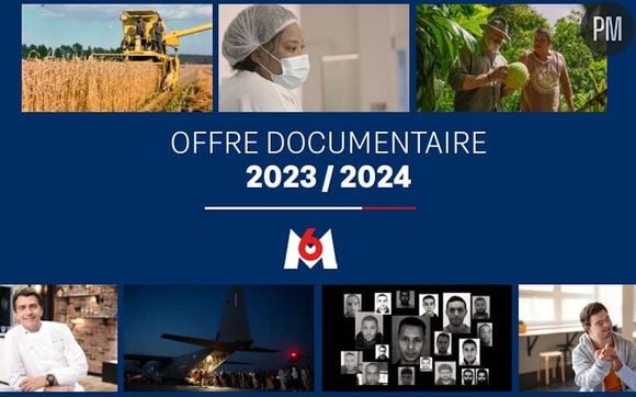 L'offre documentaire de M6 pour la saison 2023/2024