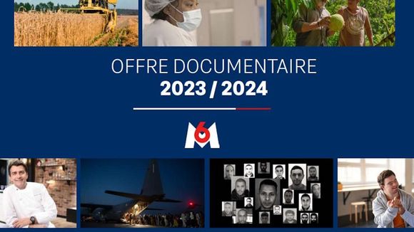 "On a envie de faire bouger les lignes" : M6 dévoile son offre documentaire pour la saison 2023-2024