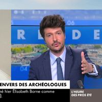 "Vous ne savez pas d'où je viens !" : Eliot Deval s'agace après des reproches d'un invité en duplex sur CNews