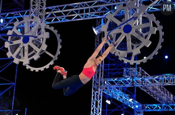 "Ninja Warrior, le parcours des héros" sur TF1.