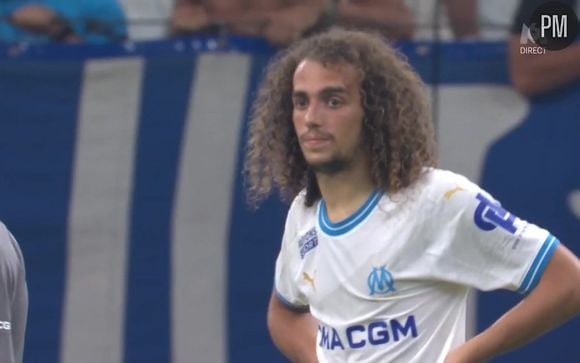 Mattéo Guendouzi le 15 août 2023.