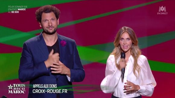 Audiences : Quel score pour "Tous avec le Maroc", le concert présenté par Ophélie Meunier et Éric Antoine sur M6 ?