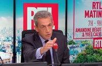 "Il ne fallait pas poser la question ?" : Accrochage entre Nicolas Sarkozy et Amandine Bégot sur RTL