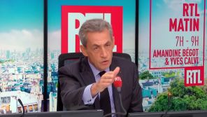 &quot;Il ne fallait pas poser la question ?&quot; : Accrochage entre Nicolas Sarkozy et Amandine Bégot sur RTL