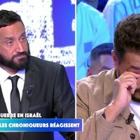 Cyril Hanouna et Moundir fondent en larmes en évoquant la guerre en Israël sur C8