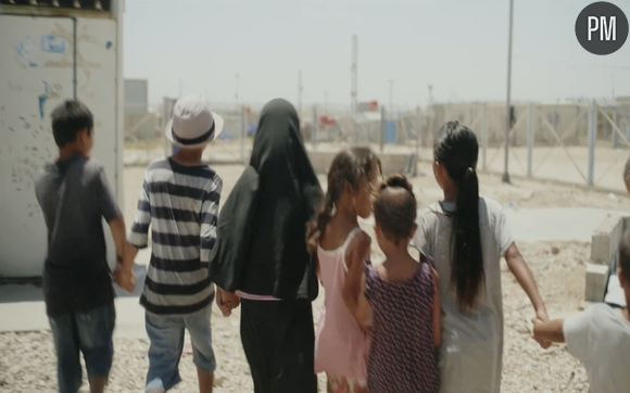 Une image du documentaire "Daech, les enfants fantômes" réalisé par Hélène Lam Trong