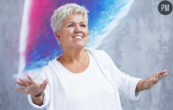 Mimie Mathy pour son documentaire "Grandeur Nature" sur TF1.