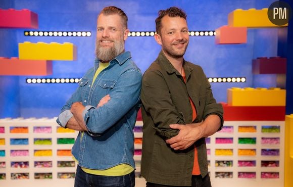 Nicolas et Thomas, les papas poules de "Lego Masters" saison 4 sur M6.