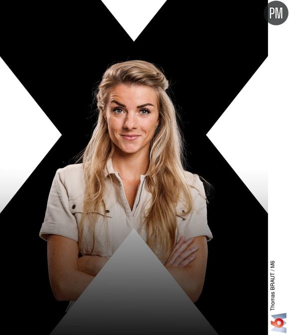 Angie, candidate de "Destination X" sur M6.