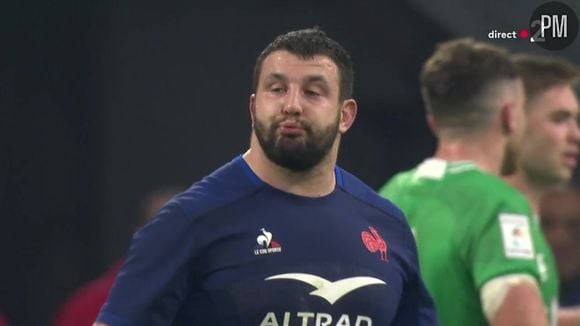 Le XV de France largement dominé par l'Irlande pour son entrée dans le Tournoi des Six Nations 2024