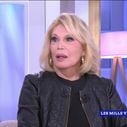 "C'est très difficile d'être heureuse quand on fait ce métier" : Amanda Lear se confie face à Aurélie Casse dans "C l'hebdo"