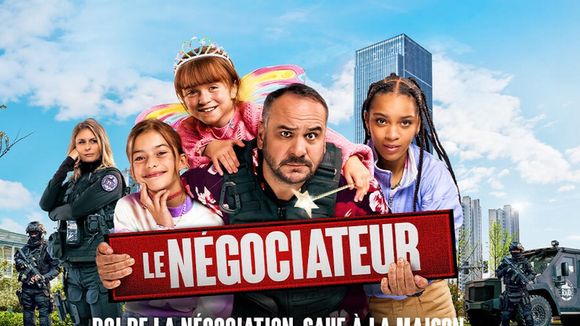 "Le Négociateur" : François-Xavier Demaison devient héros d'une nouvelle série policière ce soir sur TF1