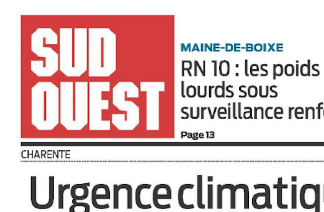 "Sud Ouest"