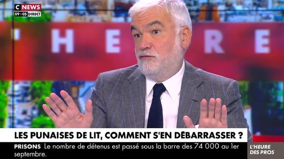 L'Arcom met en garde CNews après le lien établi par Pascal Praud entre immigration et punaises de lit