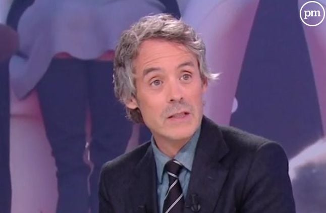 Yann Barthès dans "Quotidien" le lundi 18 décembre 2023.