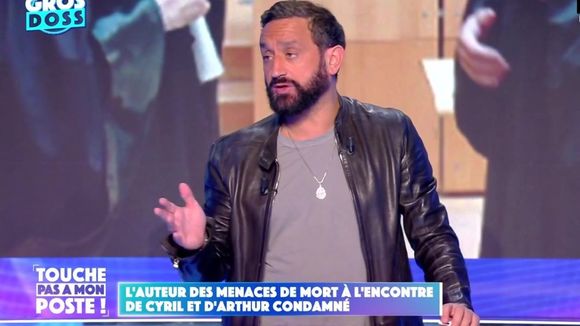 Arthur, Cyril Hanouna et Mokhtar menacés de mort sur Instagram : L'auteur des messages antisémites condamné à six mois de prison avec sursis